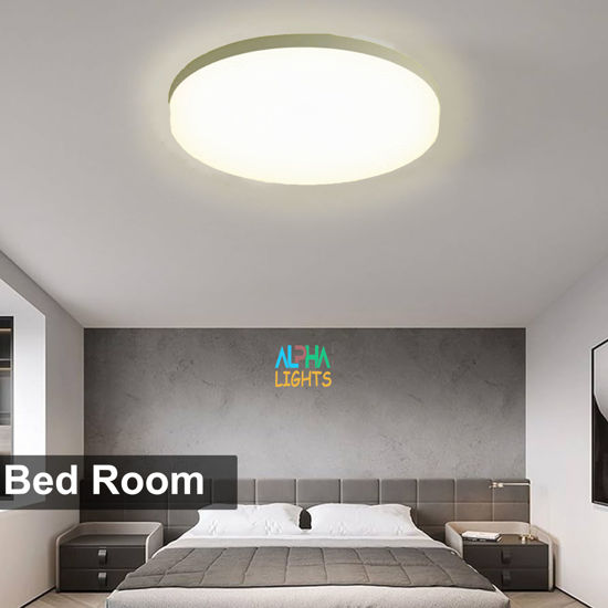 Picture of 18w White, 100V-265V LED Ceiling Light 3000k, Warm White