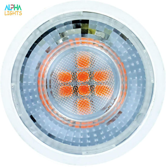 Picture of Gu10  Bulbs Red Color, 5W