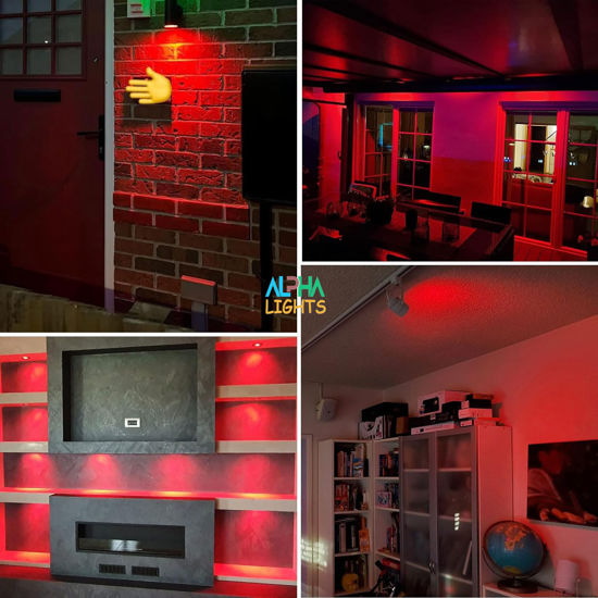 Picture of Gu10  Bulbs Red Color, 5W